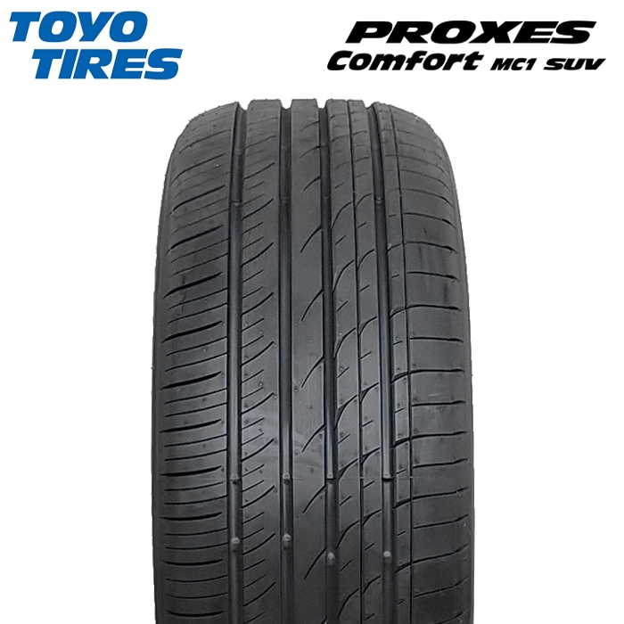 2025年製】 送料無料 TOYO TIRES 235/60R18 107V PROXES Comfort MC1