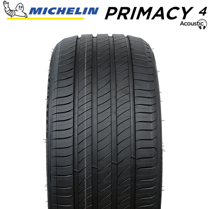 2022年製】 送料無料 MICHELIN 245/40R19 98W XL PRIMACY 4 ACOUSTIC