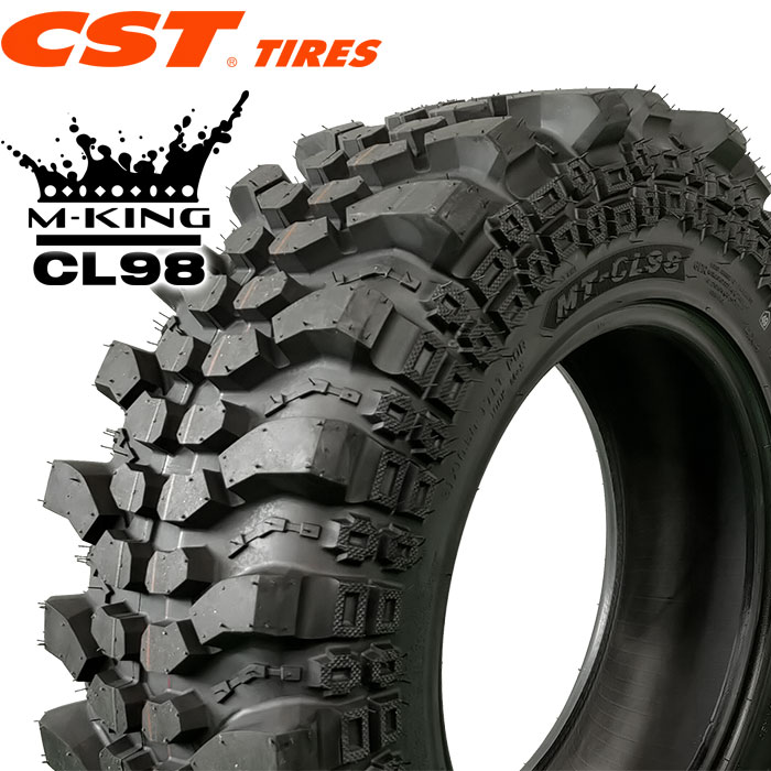 2025年製】 送料無料 CST Tires 31x10.50-15 LT 110K 6PR MUD KING