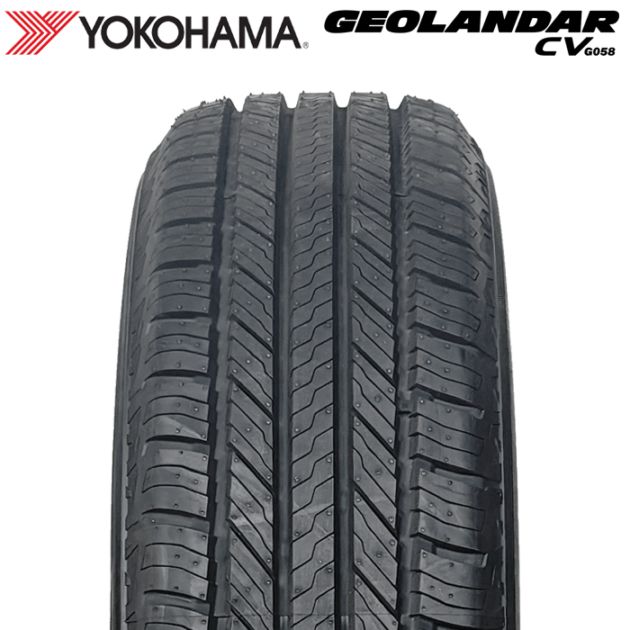 2026年製】 送料無料 YOKOHAMA 235/55R20 102V GEOLANDAR CV G058 2026年製】 送料無料 YOKOHAMA 235/55R20 102V GEOLANDAR CV G058