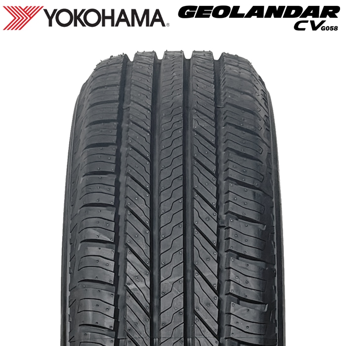 2026年製】 送料無料 YOKOHAMA 235/55R20 102V GEOLANDAR CV G058