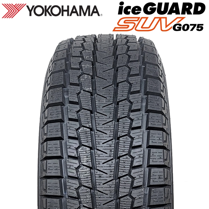 2025年製】 送料無料 YOKOHAMA 225/65R17 102T iceGUARD SUV G075