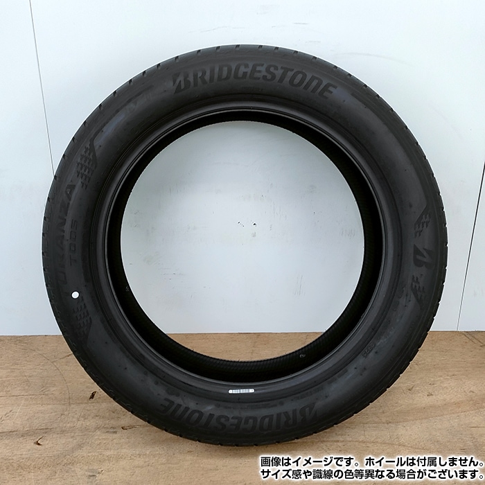 235/55R19 新車外しブリヂストン トランザ T005A 2025年製】 送料無料 BRIDGESTONE 235/50R19 103T XL TURANZA T005 MO
