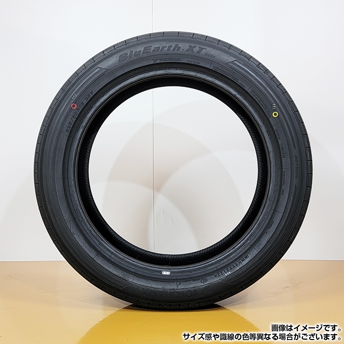 2025年製】 送料無料 YOKOHAMA 215/55R18 99V XL BluEarth-XT AE61