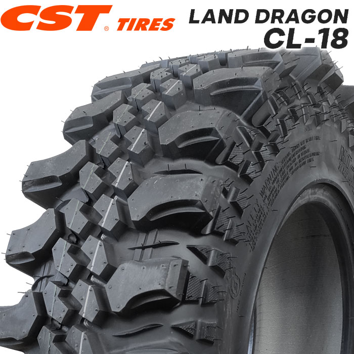 2025年製】 送料無料 CST Tires 35x10.50-16 LT 119K 6PR LAND DRAGON
