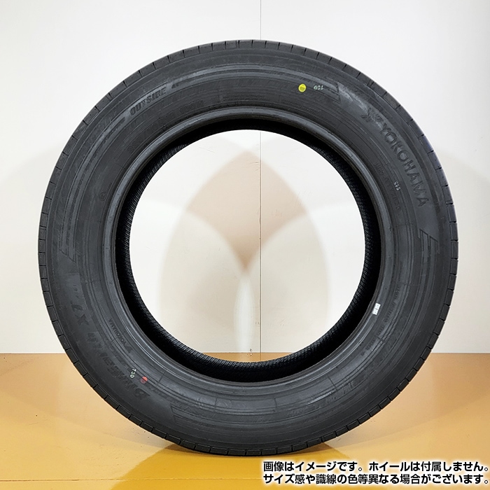 9月下旬入荷 【2025年製】 送料無料 YOKOHAMA 235/55R19 101V BluEarth