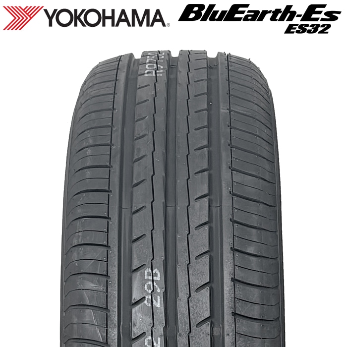 2024年製】 送料無料 YOKOHAMA BluEarth-ES ES32 215/50R17 91V ブルー