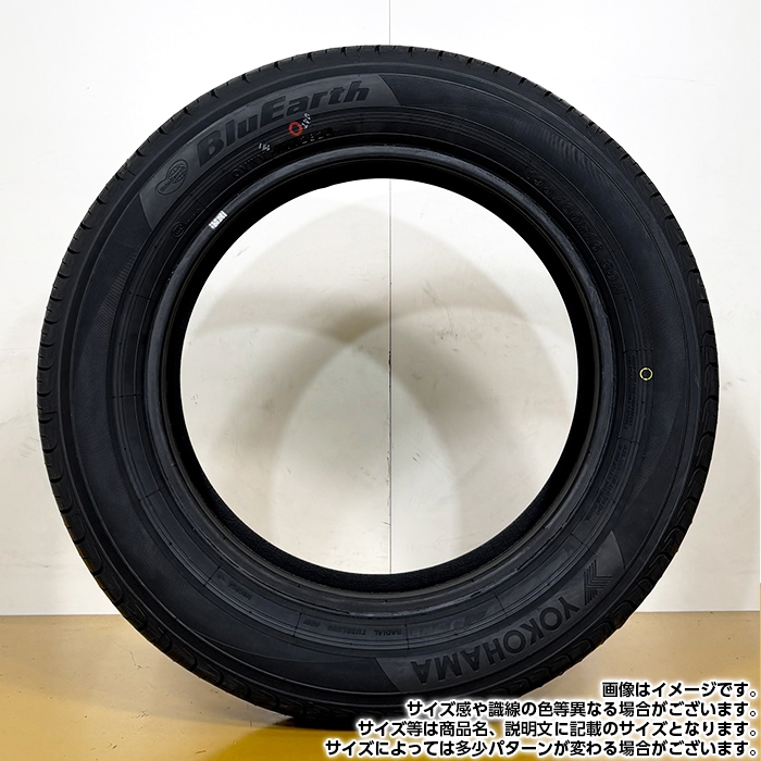 2024年製】 送料無料 YOKOHAMA 195/60R16 89H BluEarth AE-01 ブルー