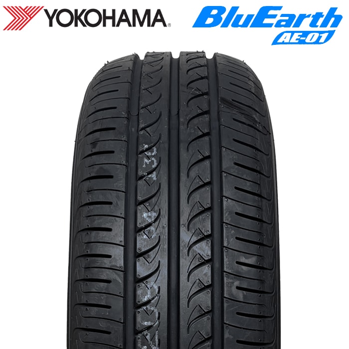 2024年製】 送料無料 YOKOHAMA 195/60R16 89H BluEarth AE-01 ブルー 