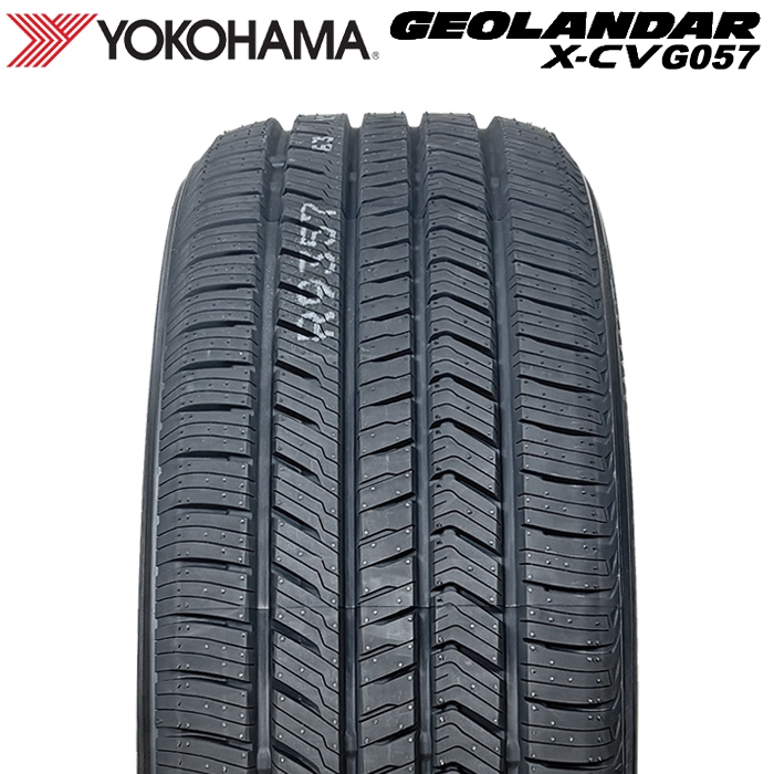 2025年製】 送料無料 YOKOHAMA 225/60R18 100H GEOLANDAR X-CV G057