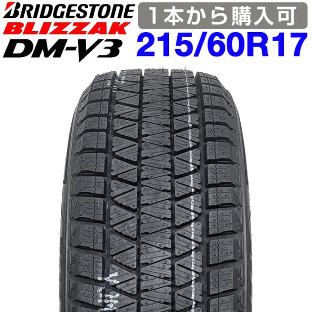 2025年製】 送料無料 BRIDGESTONE 215/60R17 96S BLIZZAK DM-V3