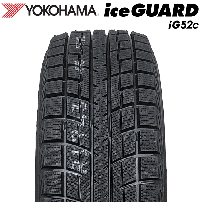 2025年製】 送料無料 YOKOHAMA 225/45R18 91T ice GUARD iG52c アイス