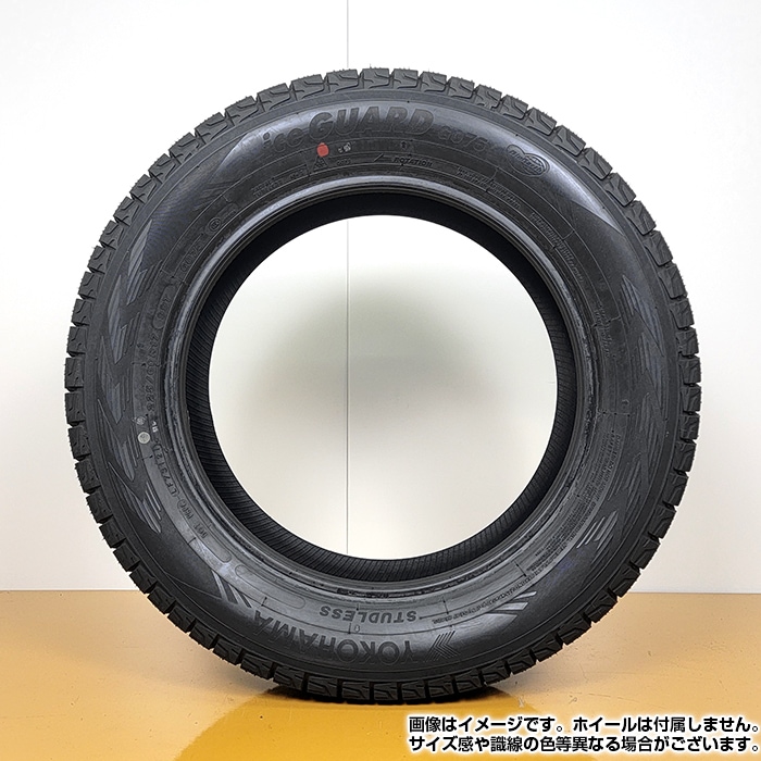 2025年製】 送料無料 YOKOHAMA 225/60R18 100T iceGUARD SUV G075