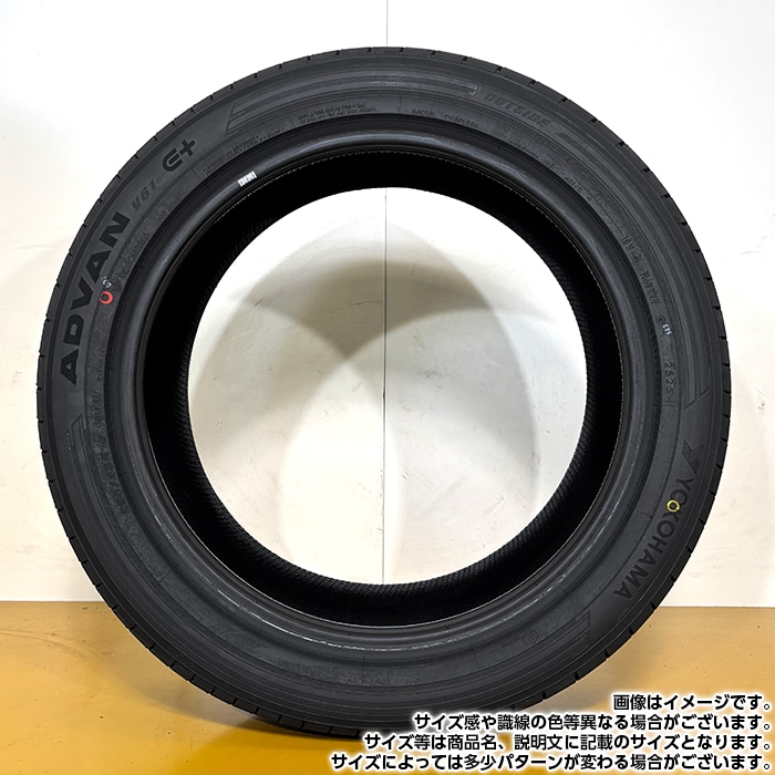 2025年製】 送料無料 YOKOHAMA 255/45R19 104W XL ADVAN V61 アドバン