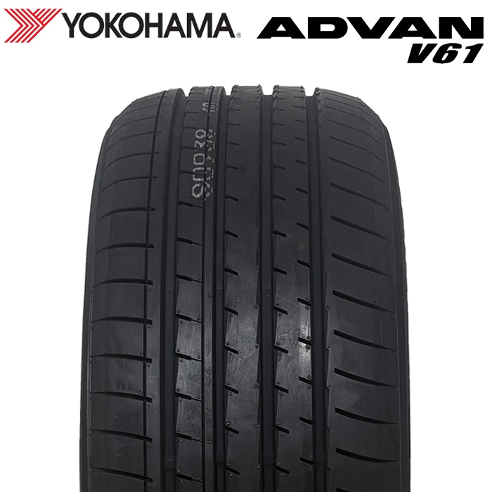 2025年製】 送料無料 YOKOHAMA 255/45R19 104W XL ADVAN V61 アドバン