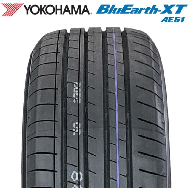 2025年製】 送料無料 YOKOHAMA 235/55R20 102V BluEarth-XT AE61C