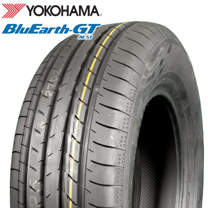 2025年製】 送料無料 YOKOHAMA 215/65R16 98H BluEarth-GT AE51 ブルー