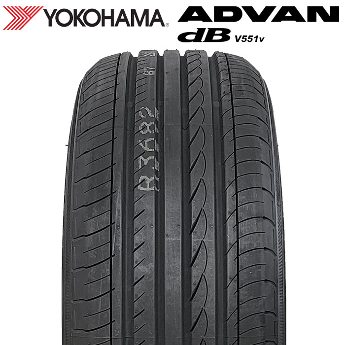 2026年製】 YOKOHAMA 235/45R18 94W ADVAN dB V551V アドバン デシベル