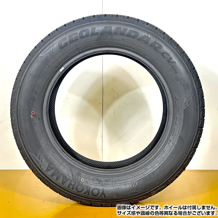 8月下旬入荷 【2026年製】 送料無料 YOKOHAMA 225/60R18 100H