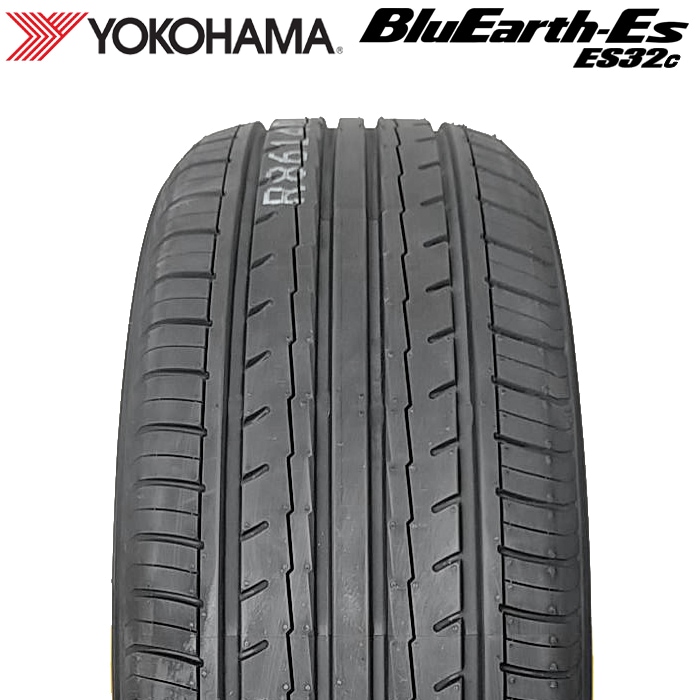 2026年製】 送料無料 YOKOHAMA 225/55R18 98V BluEarth-ES ES32c
