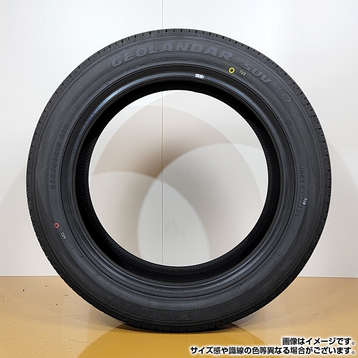225/55R18 サマータイヤ 2025年製　ジオランダー 2025年製】 送料無料 YOKOHAMA 225/55R18 98V GEOLANDAR SUV G055