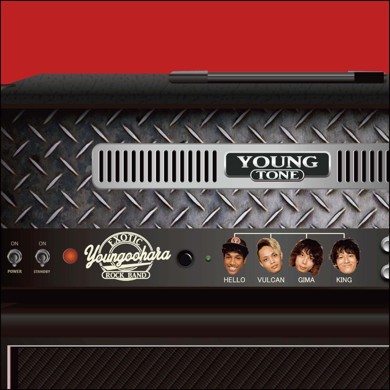 【CD】2nd mini album「YOUNG☆TONE」