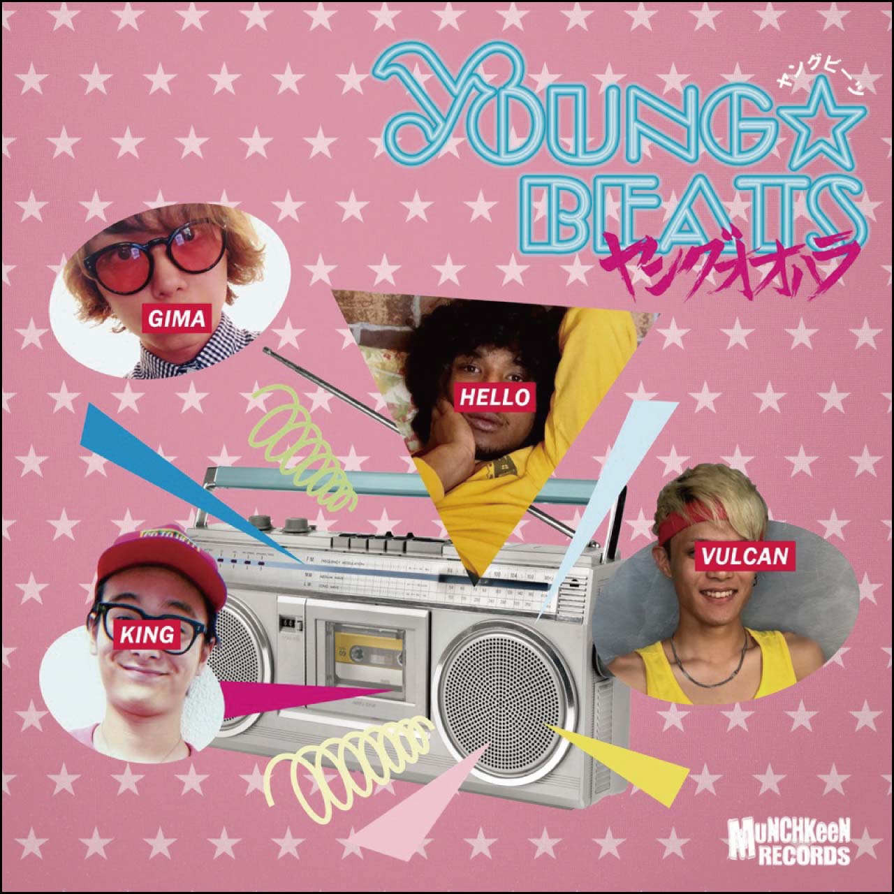 【CD】1st mini album「YOUNG☆BEATS」