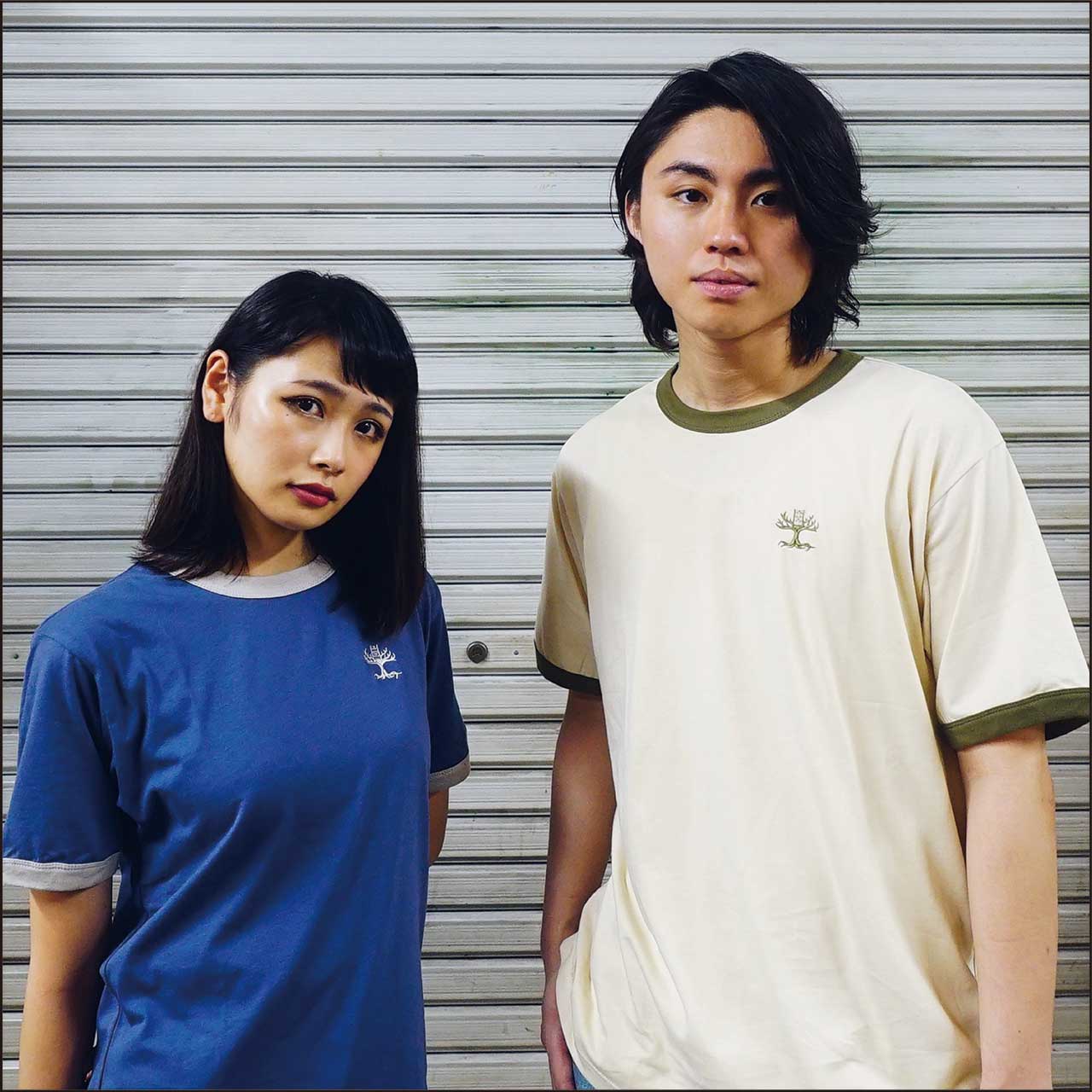 YUKIAKIRA リンガーTee