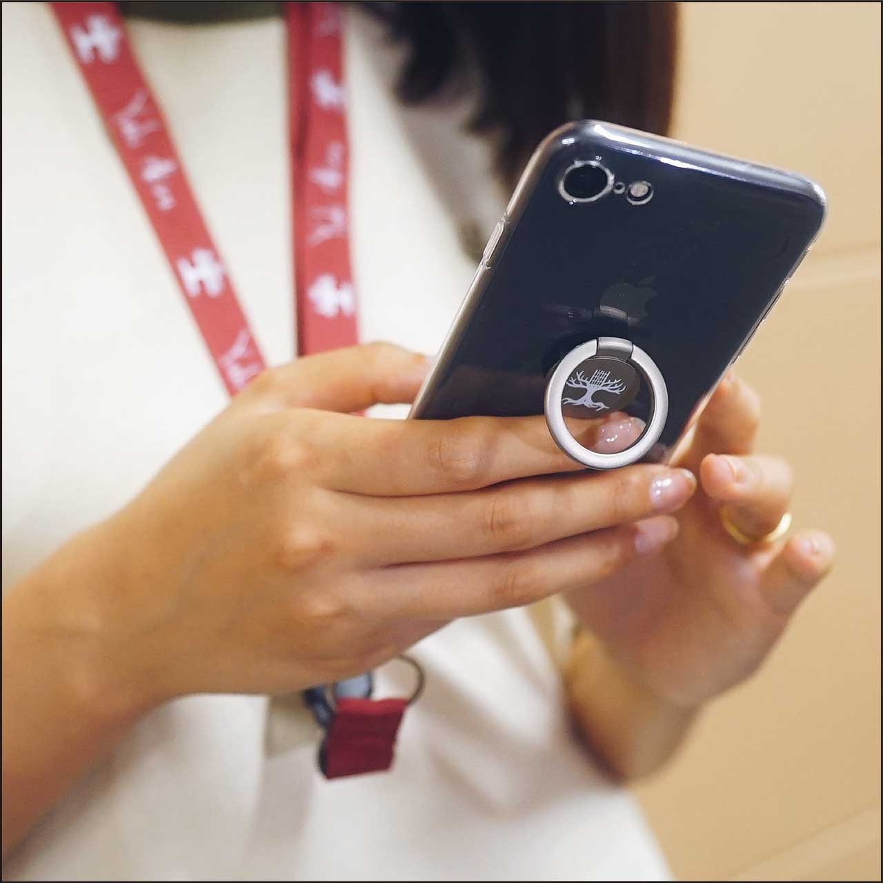 Yuki Akira original スマホリング