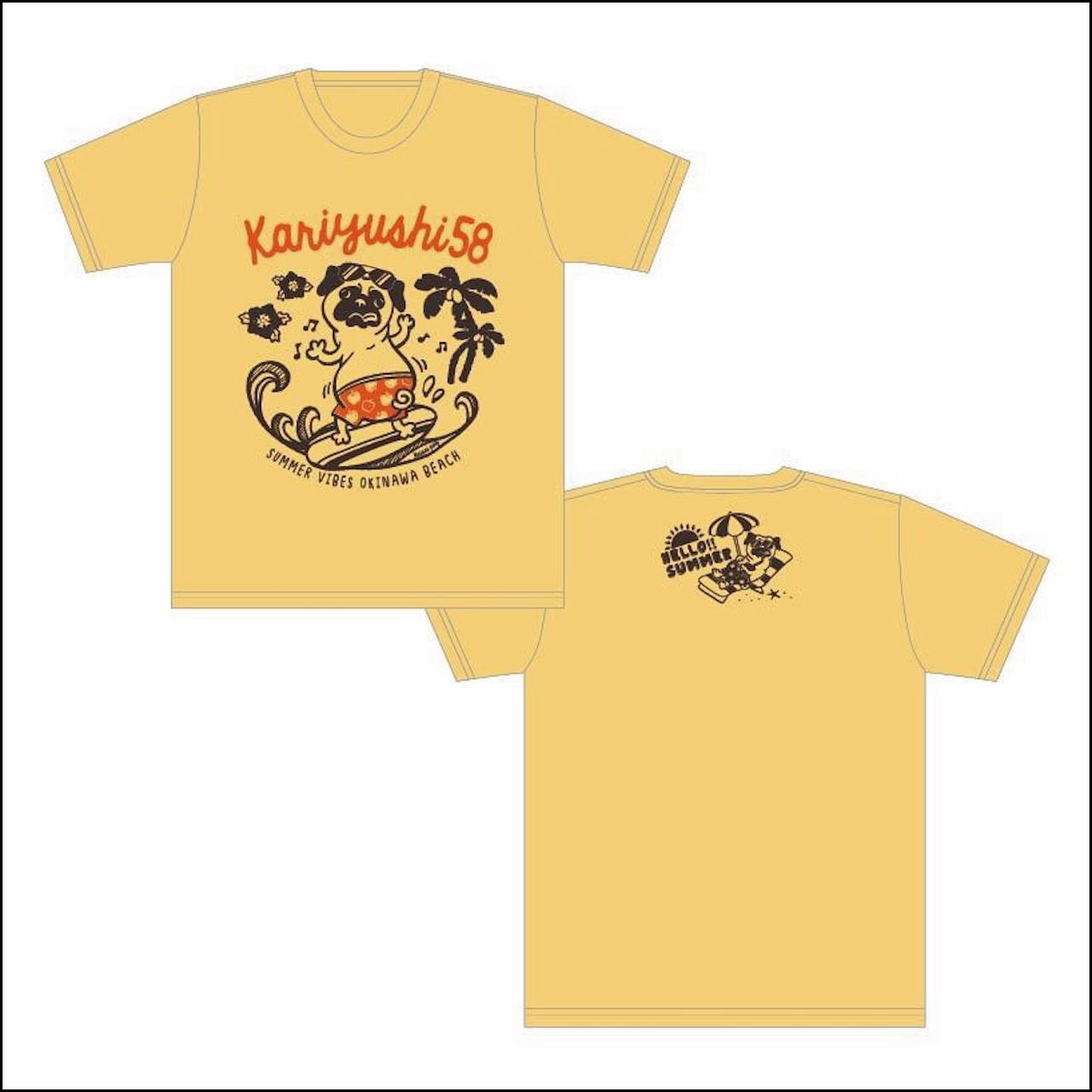 【LAST SALE】HAISAIパグTシャツ