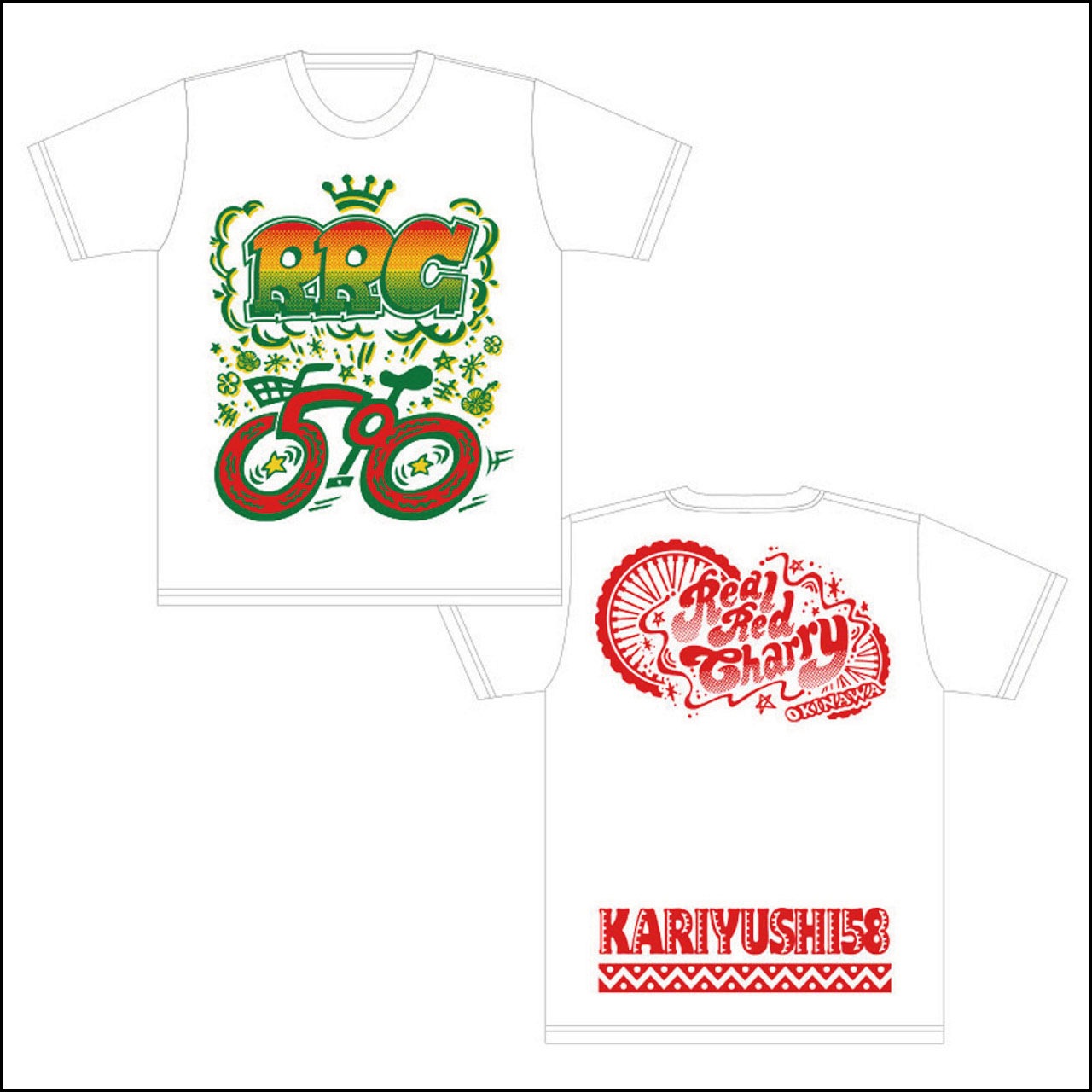 【LAST SALE】RRCTシャツ