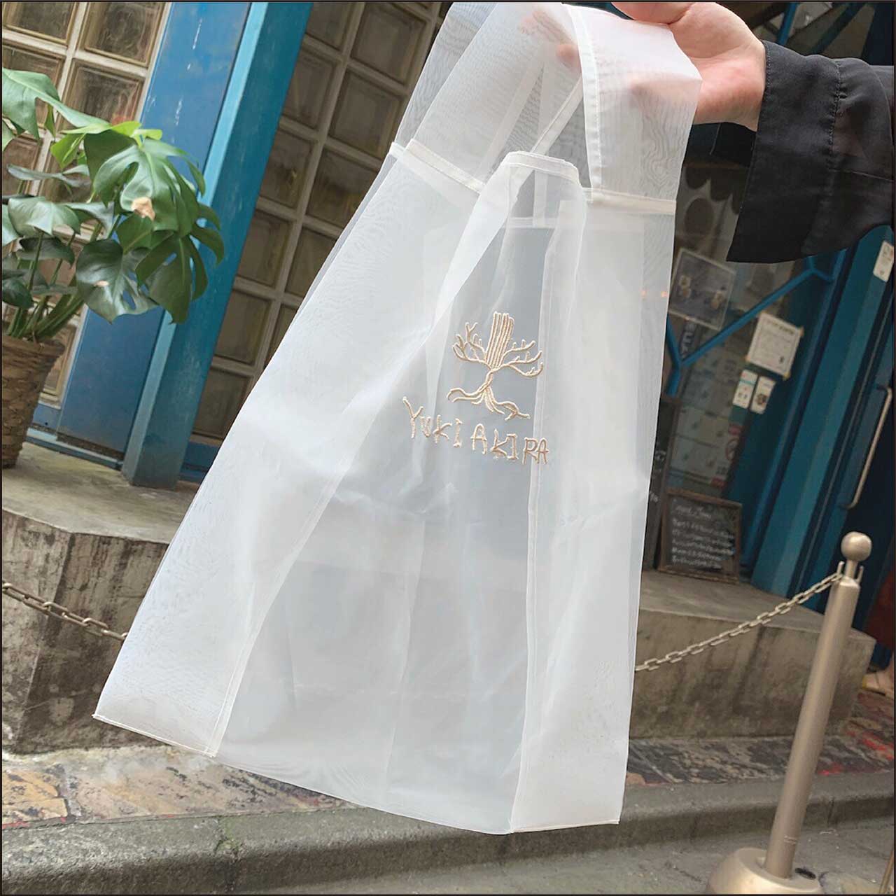 YUKIAKIRA「スモークバッグ」【ネコポス】