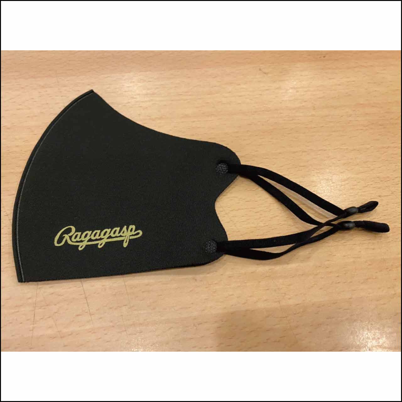 ロゴ入りマスク【ネコポス】