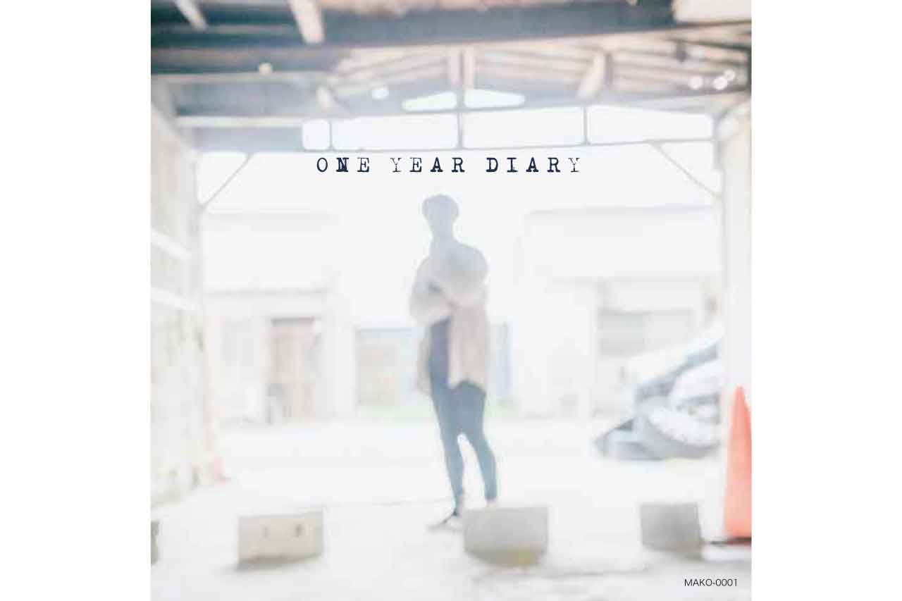コザック前田 2nd Solo Album 「ONE YEAR DIARY」【ネコポス】