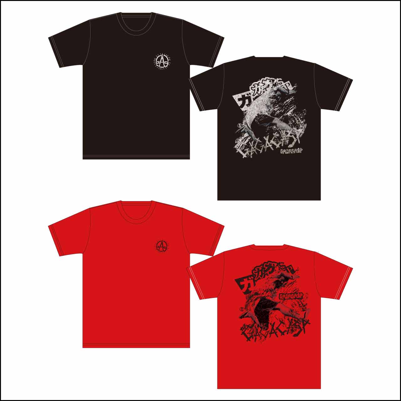 THEガガガSP Tシャツ