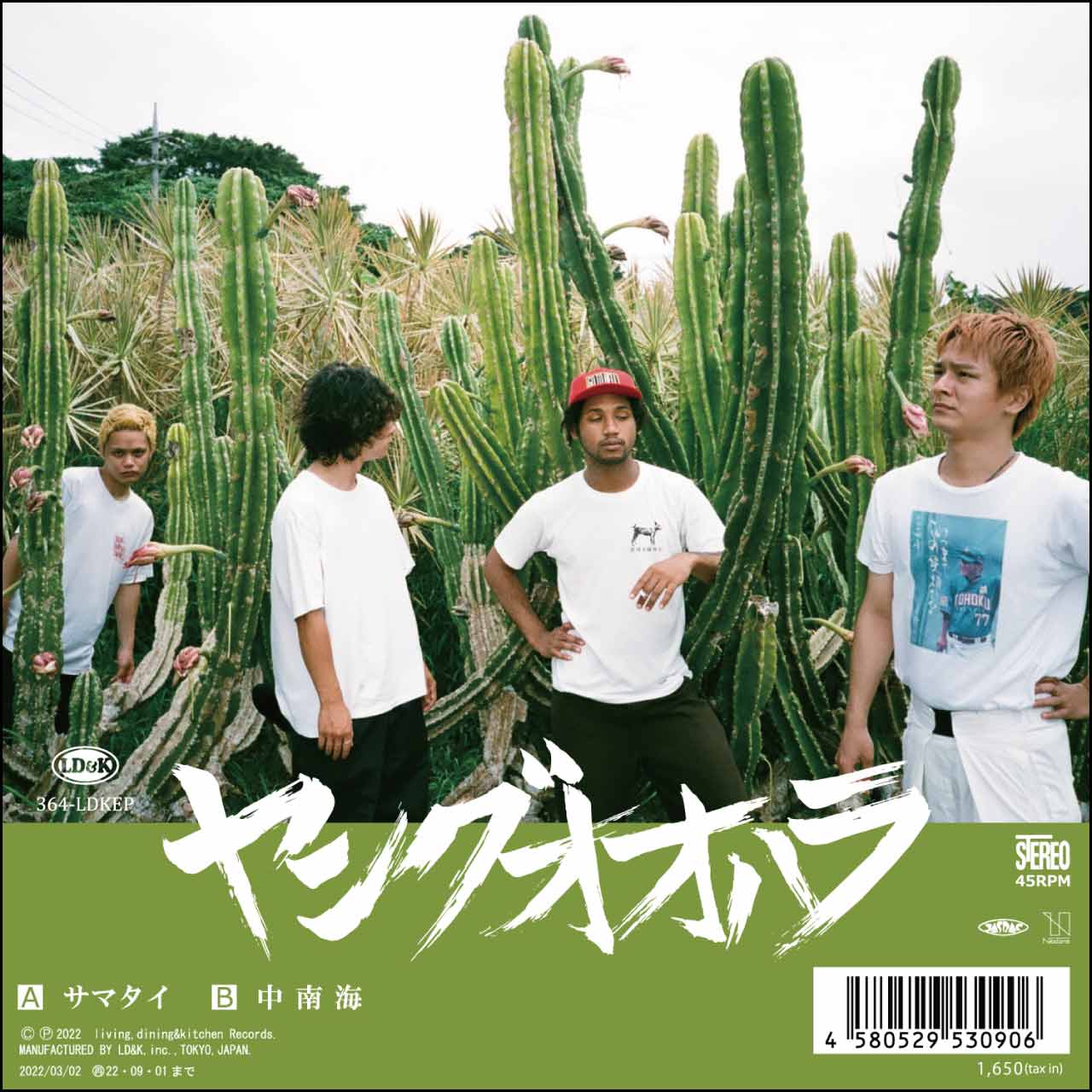 「サマタイ／中南海」