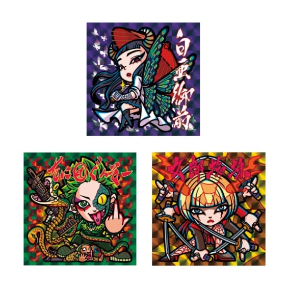 【まんだらけ様コラボ商品】おまけ風シール 48mm