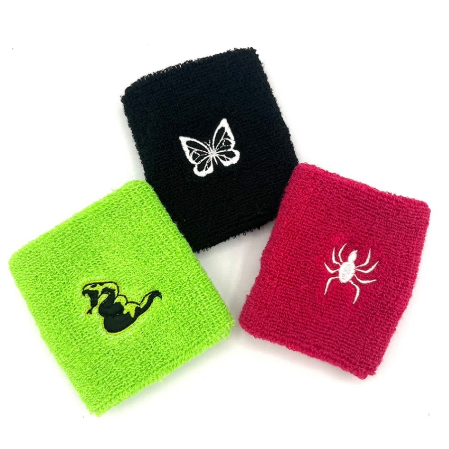 刺繍リストバンド