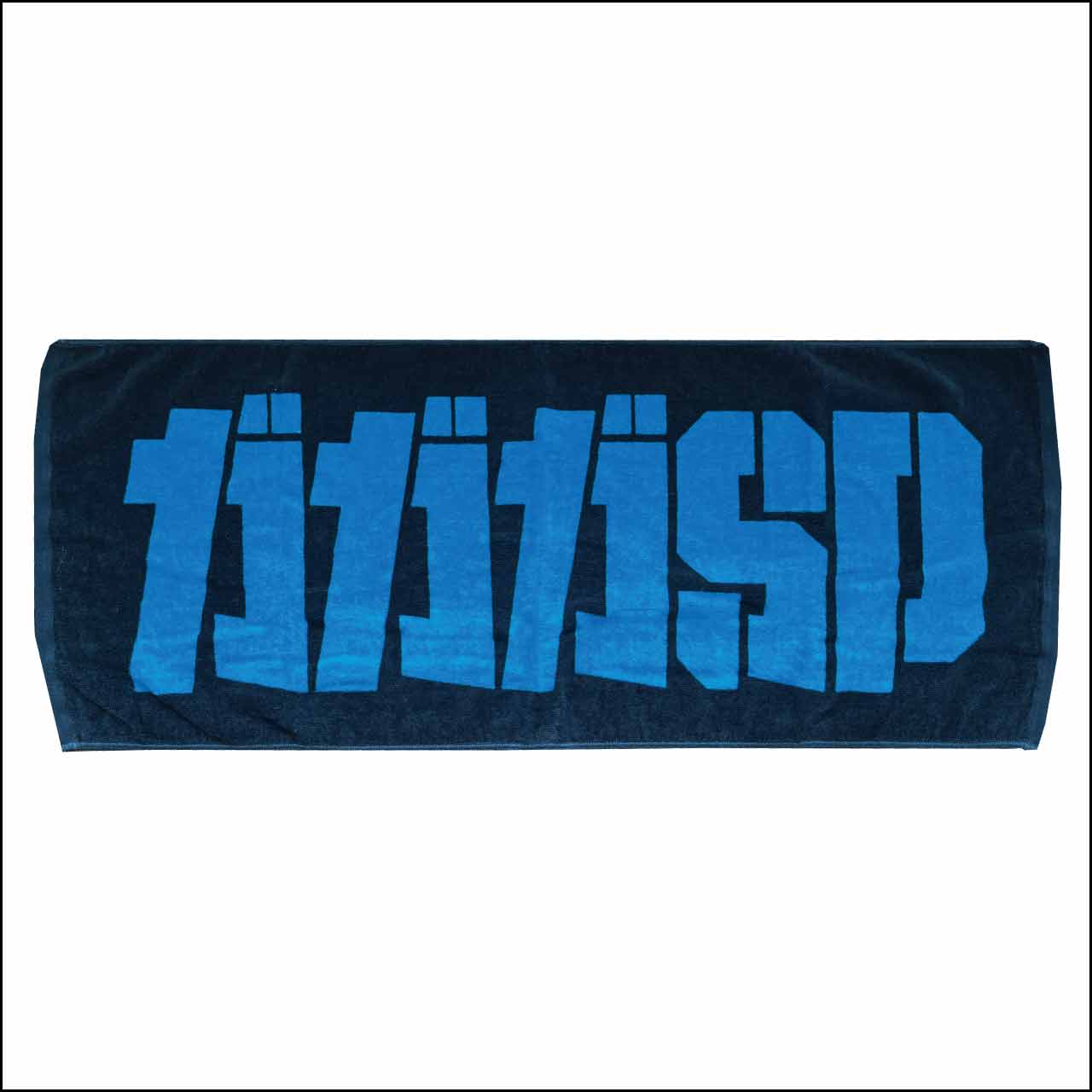ロゴタオル（BLUE）