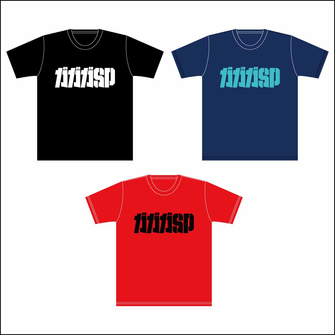 ロゴTシャツ | ガガガSP | LD&K ONLINE SHOP