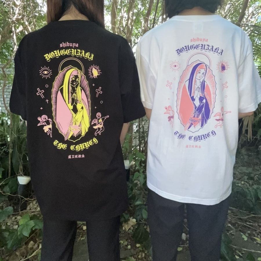 道玄坂教会Tシャツ マリア