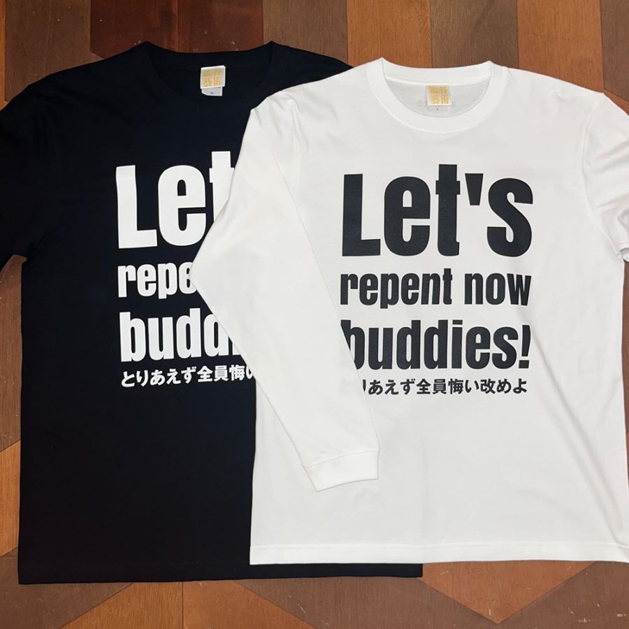 道玄坂教会Tシャツ(長袖) 