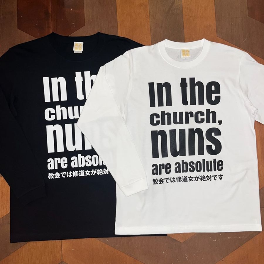 道玄坂教会Tシャツ(長袖) 