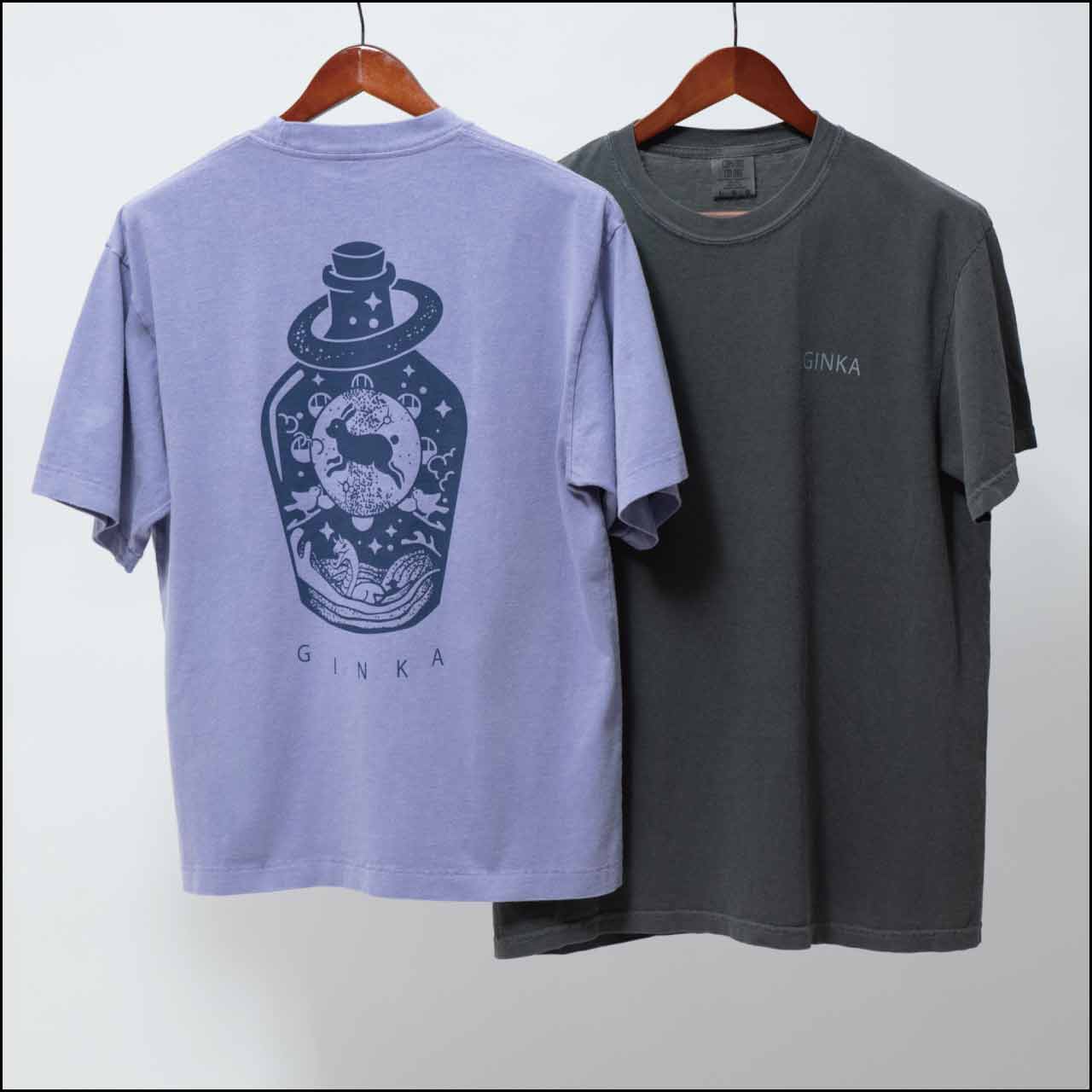 銀化瓶Tシャツ