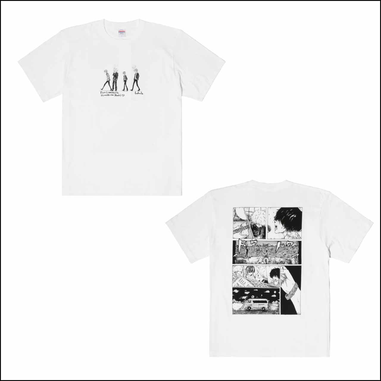 コミックTシャツ