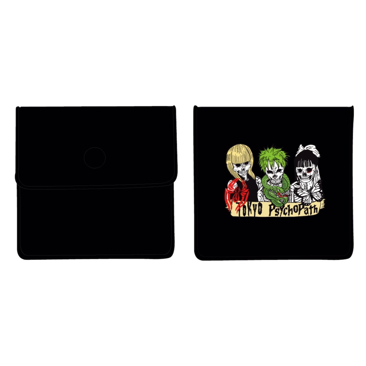 イラスト入り携帯灰皿