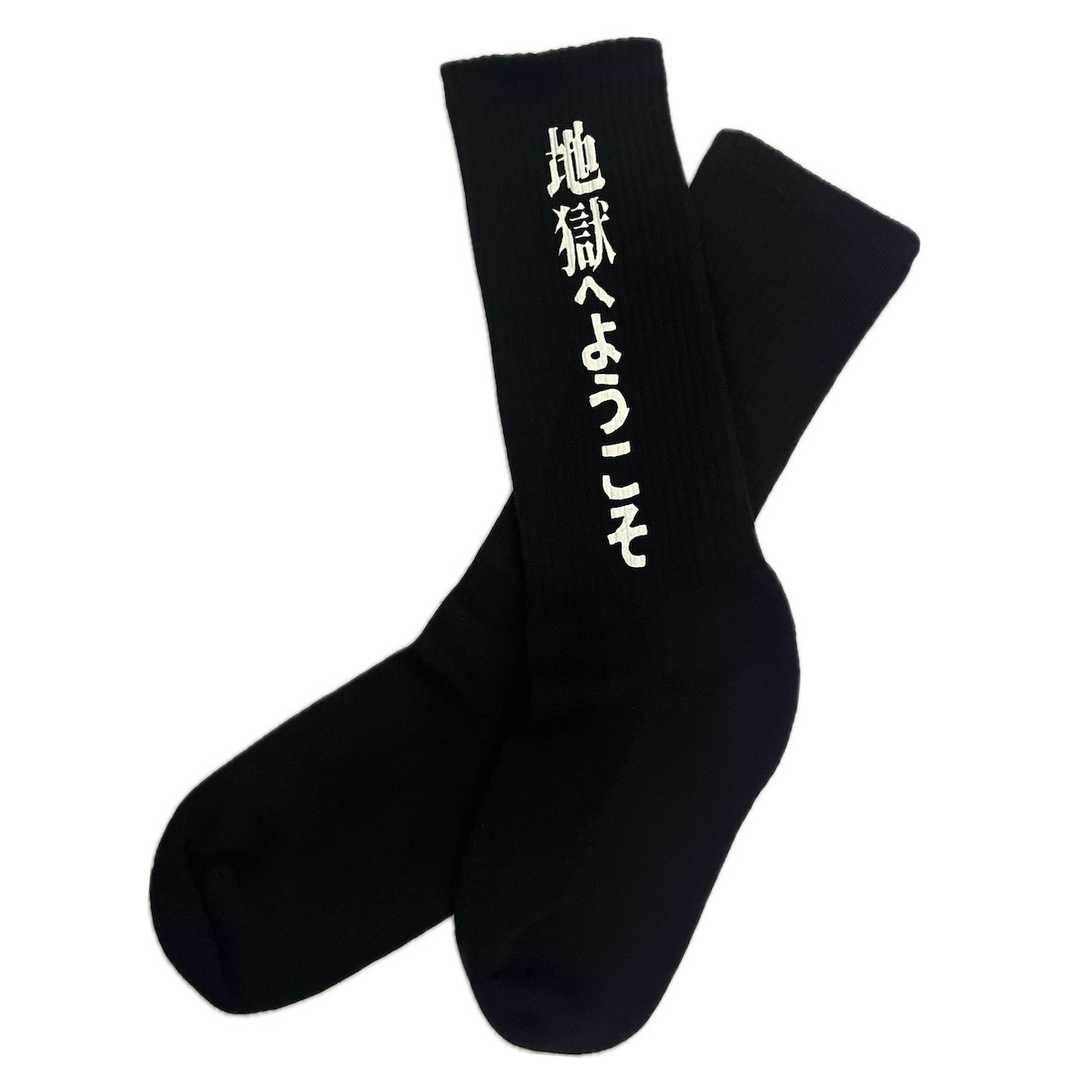 Welcome to Hell ソックス