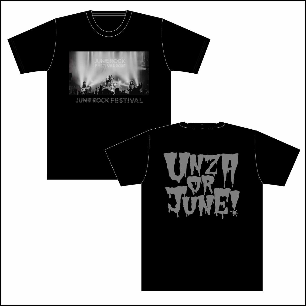 初のコラボTシャツ