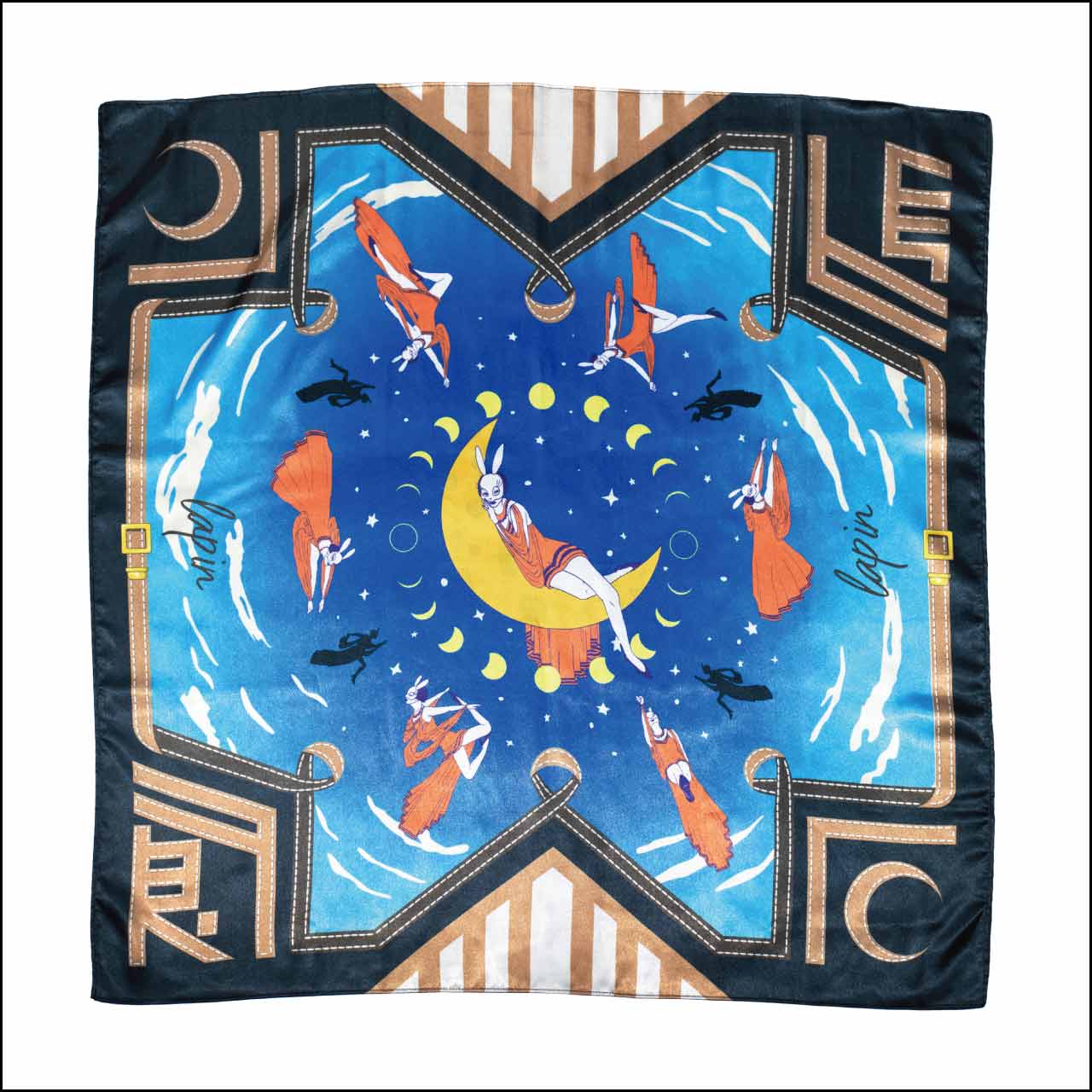 令和モダニズムII　大判スカーフ