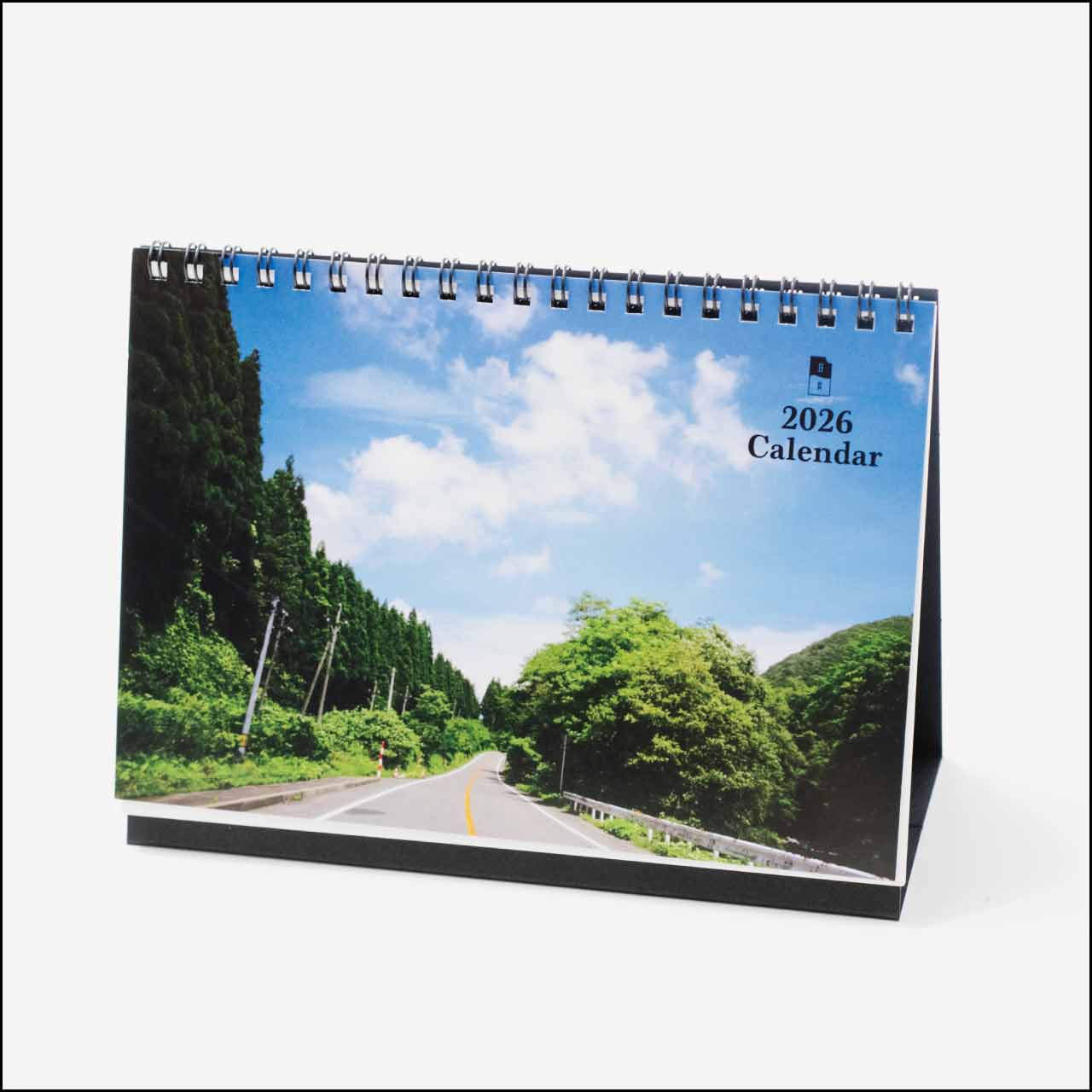 日食なつこ2026 “どっか遠くまで“ カレンダー